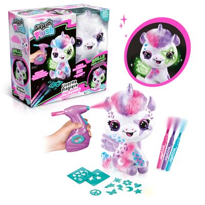 Colorea tu unicornio glow in the dark!
