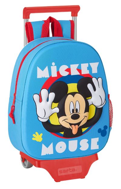 Mochilas Escolares 15 Para Niños De 3 4 5 Años Mickey Mouse 3D Mochila  Escolar