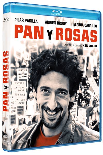 Pan Y Rosas - Blu-ray