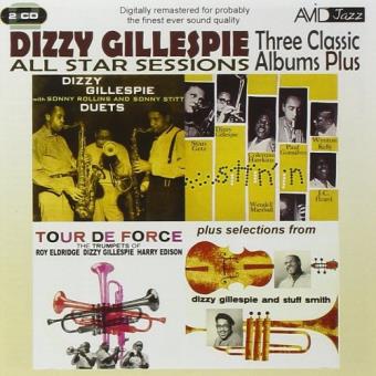 All Star Sessions: Three Classic Albums Plus - CD