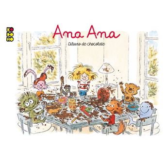 Ana Ana: Diluvio de chocolate