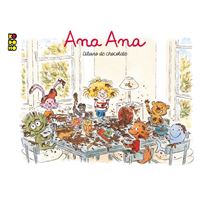 Ana Ana: Diluvio de chocolate