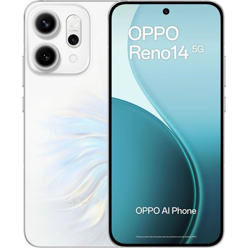 Oppo Reno 14 5g 6,59" 256gb Opal White