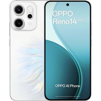 OPPO Reno 14 5G 6,59" 256GB Opal White