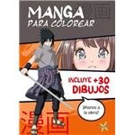 Manga Para Colorear-Manga Core
