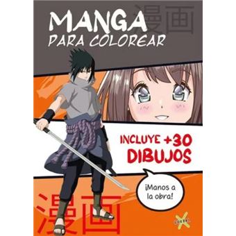 Manga Para Colorear-Manga Core