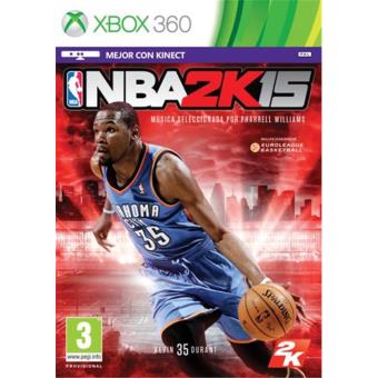 NBA 2K15 Xbox 360 - 1