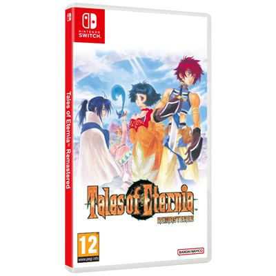 Tales Of Eternia Remastared Nintendo Switch