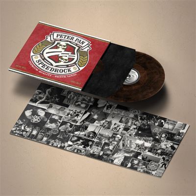 Premium Quality Serve - Vinilo Oro Claro - Peter Pan Speedrock