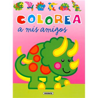 Colorea a mis amigos