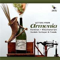 Letters from Armenia - CD