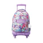 Mochila Totto Renglones Mewsy 3d
