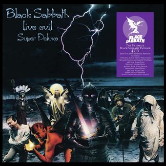 Live Evil - 4 CDs