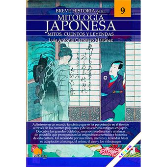 Breve historia de la mitología japonesa - Mitos, cuentos y leyendas