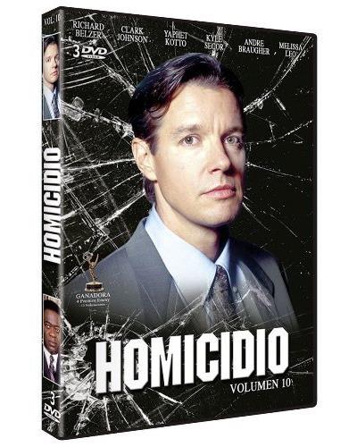 Homicidio 10 Temporada dvd