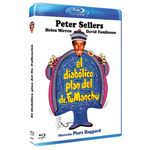 El Diabolico Plan Del Dr. Fu Manchú - Blu-ray