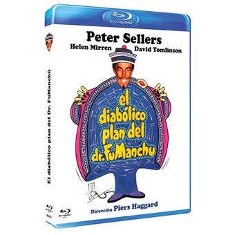 El Diabolico Plan Del Dr. Fu Manchú - Blu-ray