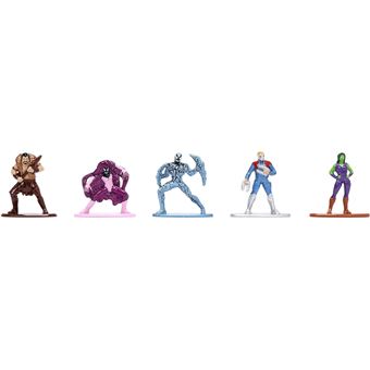 Set 20 figuras Marvel 4cm