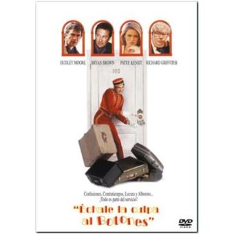 Échele la culpa al botones - DVD
