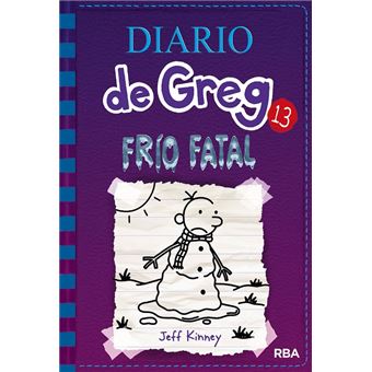 Diario de Greg 13 -  Frío fatal