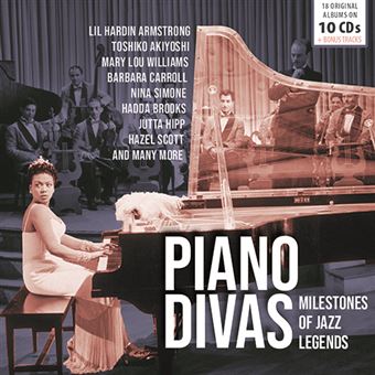Box Set Piano Divas - 10 CDs