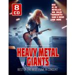 Heavy Metal Giants. Best of the Best - 8 CDs