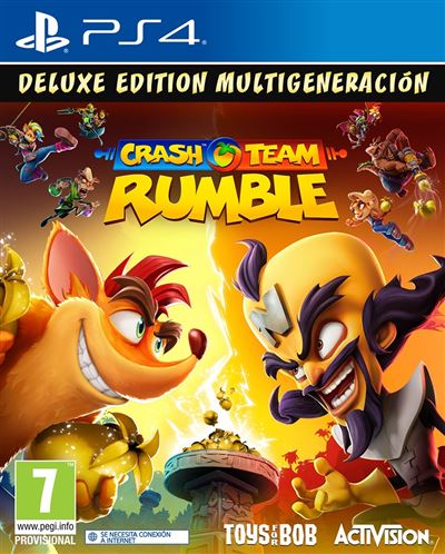Plaion Crash Team Rumble Deluxe Edition Ps4