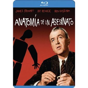 Anatomía de un asesinato - Blu-Ray