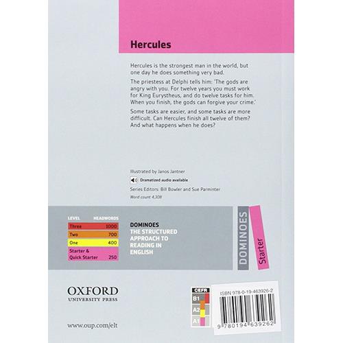 Oxford. Dominoes. Starter: Hercules (Libro + MP3) - Varios autores
