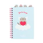 Project Notebook Erik Pusheen Purrfect Love Collection