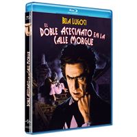 El doble asesinato en la calle Morgue - Blu-ray