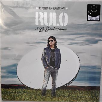 Especies en extinción - Vinilo + CD