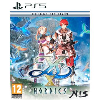 Sony PlayStation 5 YS VIII: LACRIMOSA de DANA edición Deluxe ofertas de  juegos de PS5 para