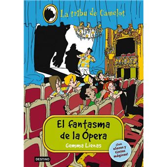 El fantasma de la ópera