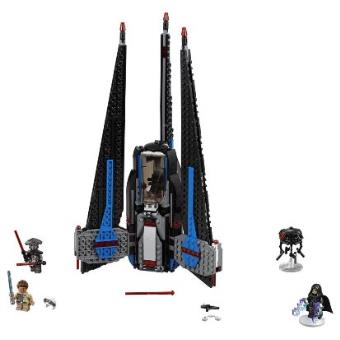 LEGO Star Wars - Kylo Ren's TIE Fighter - Lego - Comprar en Fnac