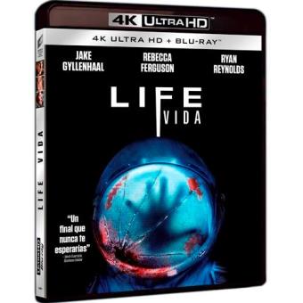 Life - 4K UHD + Blu-Ray