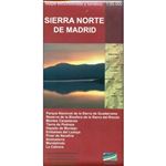 Sierra norte de madrid-mapa excursi