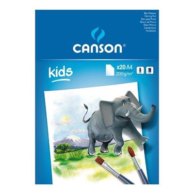 Bloc de dibujo Canson Kids A4