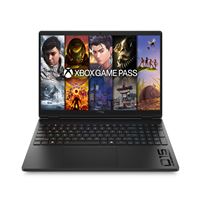 Ordenador portátil Gaming HP HyperX Omen 15 inch Gaming Laptop PC 15-gb0026ns, AMD Ryzen 5-240, 16GB DDR5-5600, 512GB SSD, NVIDIA GeForce RTX 5060, Windows 11 Home, 15,3" 2K Negro sombra