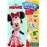 Minnie. Vísteme con pegatinas