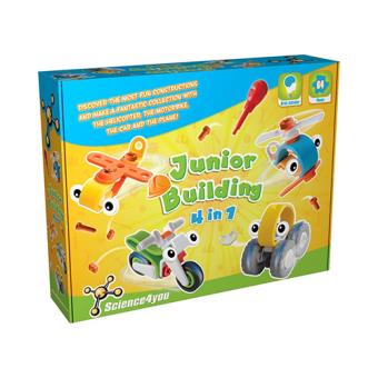 Science4you: Junior Building 4 in 1