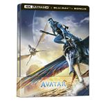 Avatar: El sentido del agua - Steelbook UHD + Blu-ray