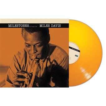 Milestones - Vinilo Naranja