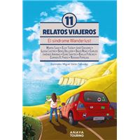 El síndrome Wanderlust. Once Relatos viajeros