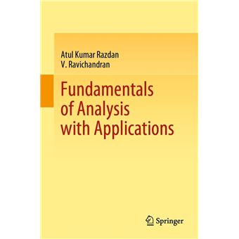 Fundamentals of Analysis with Applications - 1