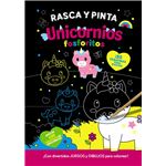 Rasca Y Pinta Unicornios Fosforitos