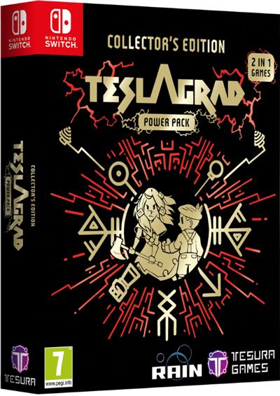 Teslagrad Power Pack Collector's Edition Nintendo Switch