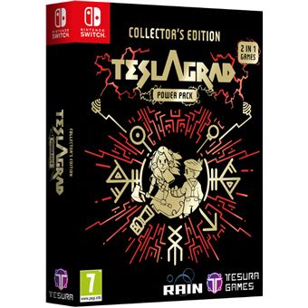Teslagrad Power Pack Collector's Edition Nintendo Switch