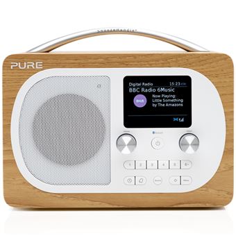 Radio Bluetooth Pure Evoke H4 Oak