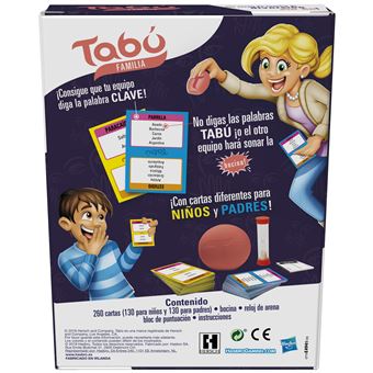 Tabú Familia - Otro juego de mesa - Comprar en Fnac